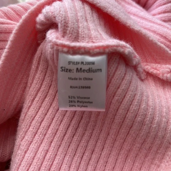 Pink Lily | Midnight Walk Sweater - Picture 8 of 9